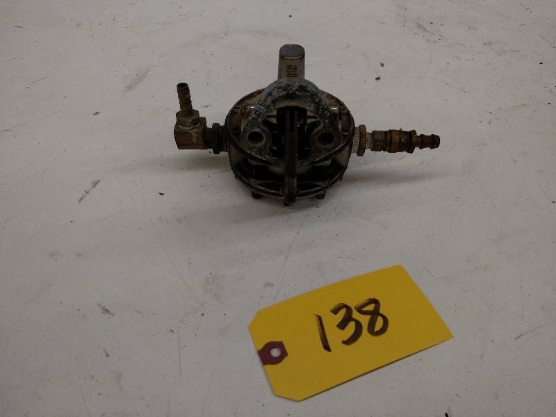 lot 138 image: Holley Fuel Pump, Chev...