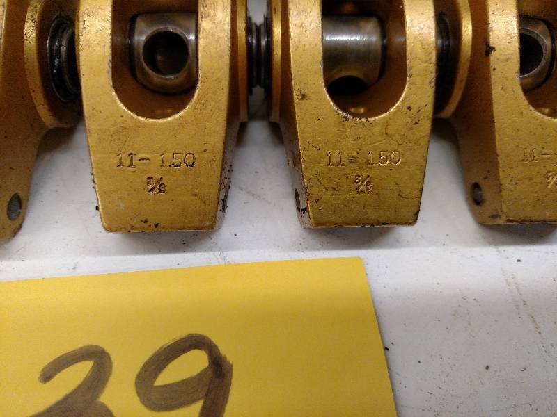lot 139 image: Aluminum Roller Rockers, 1.50, 38 ...