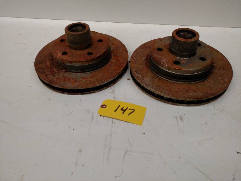 lot 147 image: (2) Unused Mid 1970s Impala Rotors...