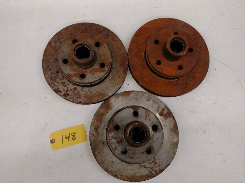 lot 148 image: (3) Unused Mid 1970s Impala Rotors...