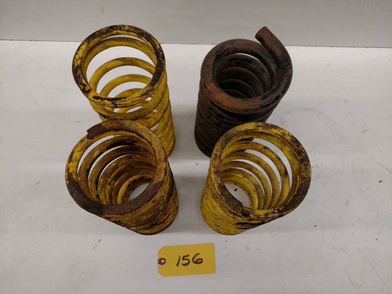 lot 156 image: (4) Asstd Coil Springs...