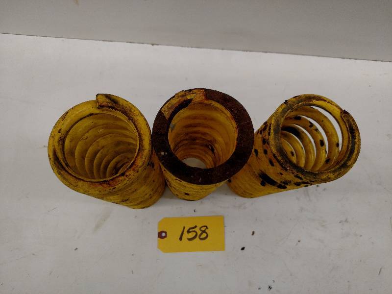 lot 158 image: (3) Asstd Coil Springs...