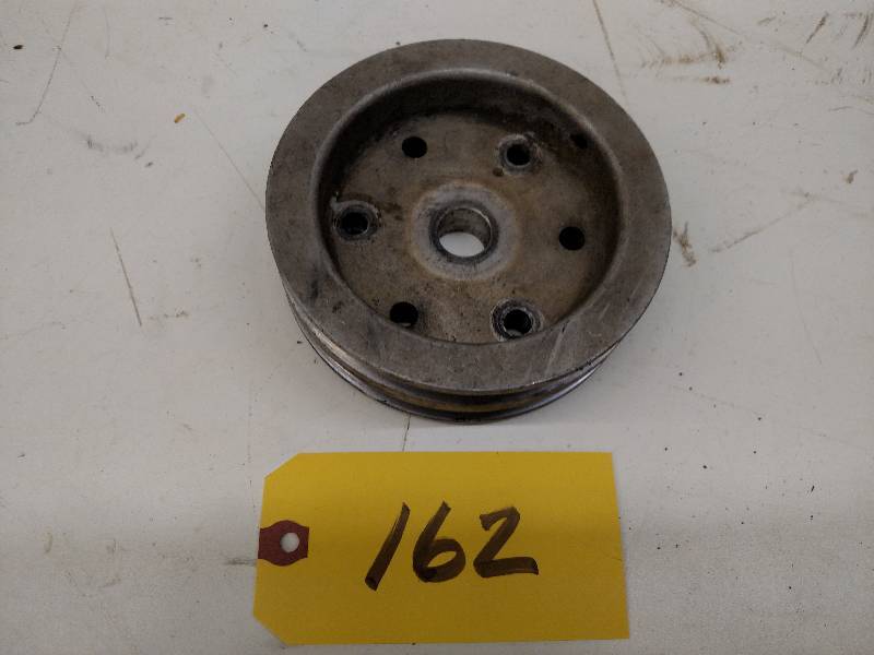 lot 162 image: SBC 5 12 Crankshaft Pulley...