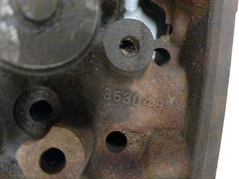 lot 168 image: 1970-73 402454 Head, Open Chamber,...