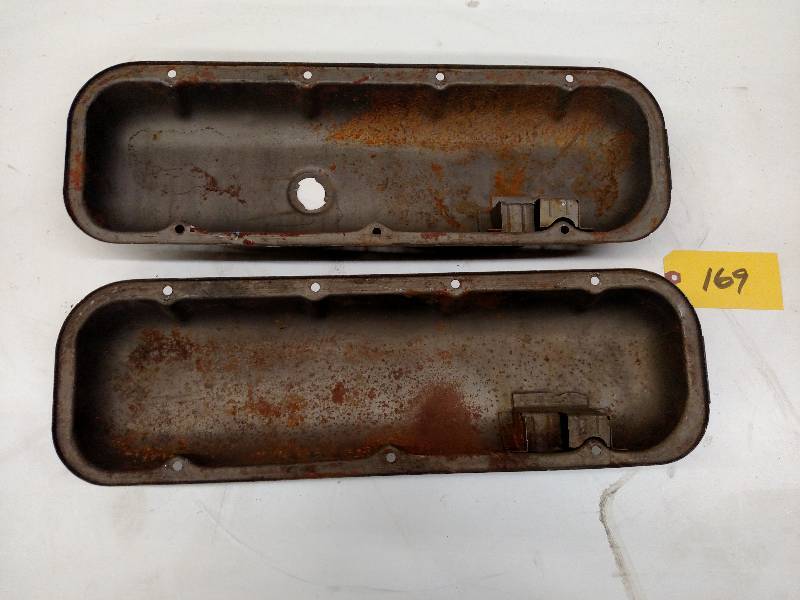 lot 169 image: Pair of 454 Valve Covers...