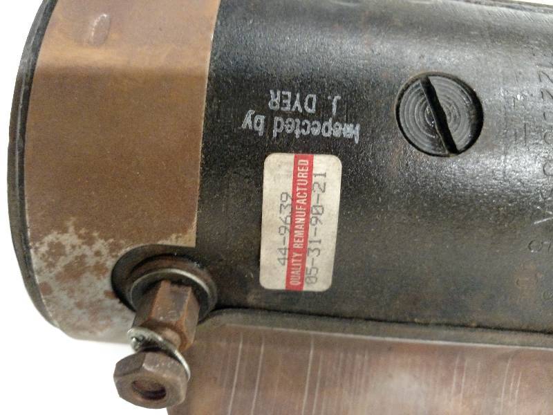 lot 170 image: Ford Remanufactured Starter, 3 Bolt...