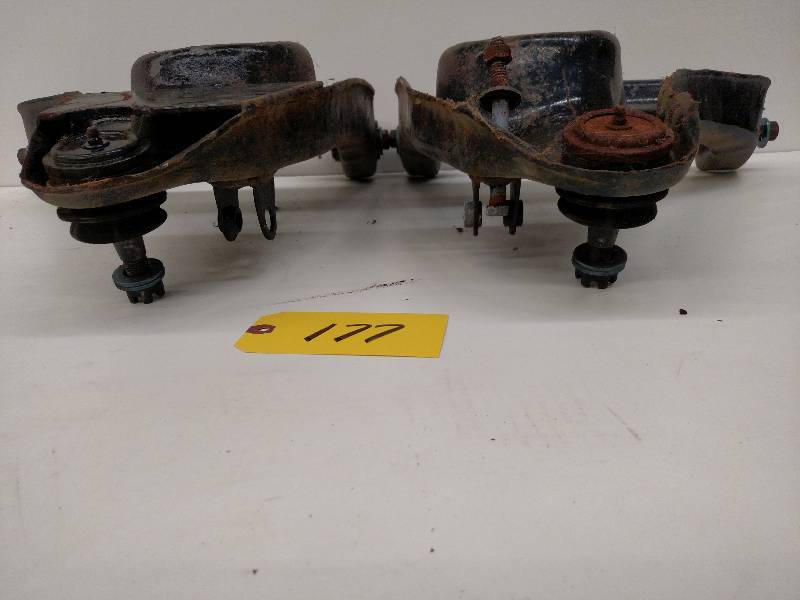 lot 177 image: (2) A Frames with Ball Joints, Cama...