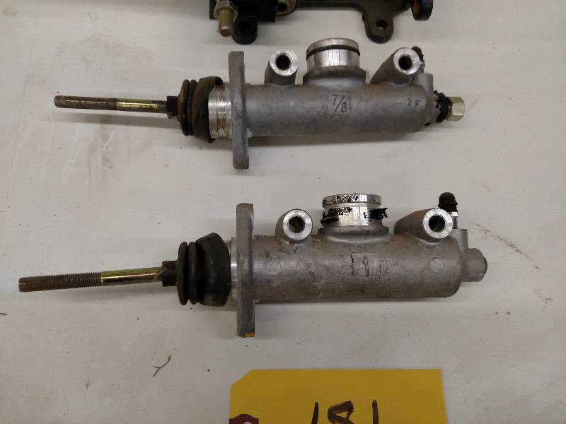 lot 181 image: (2) Wilwood Master Cylinders & Wilw...