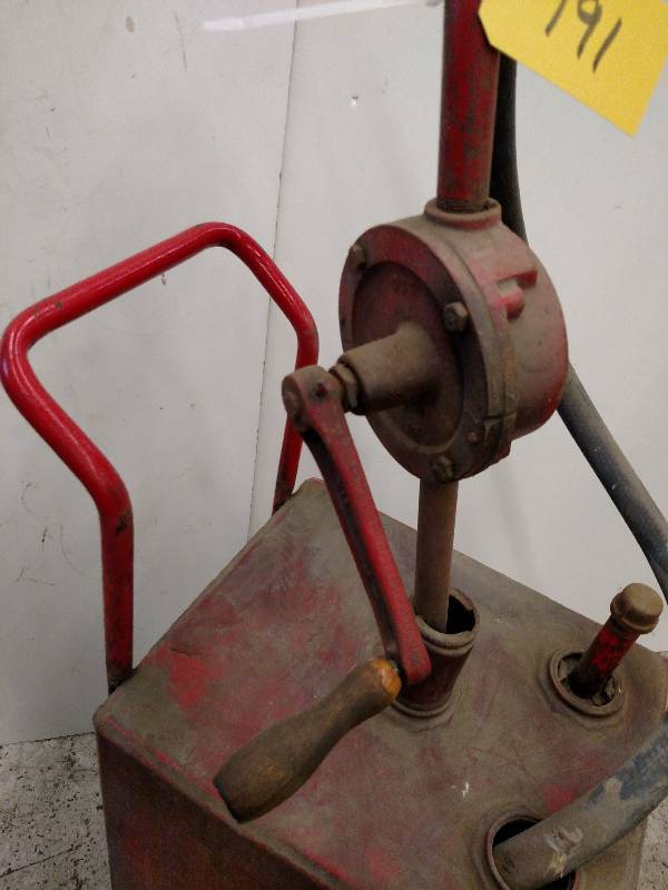 lot 191 image: 30 Gallon Fuel Caddy...