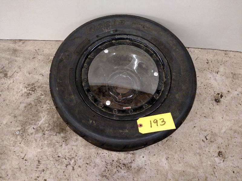 lot 193 image: Legend Car Bead Lock Wheel with Dir...