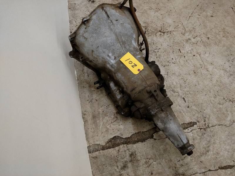 lot 201 image: Turbo 350 Tranny with Torque Conver...
