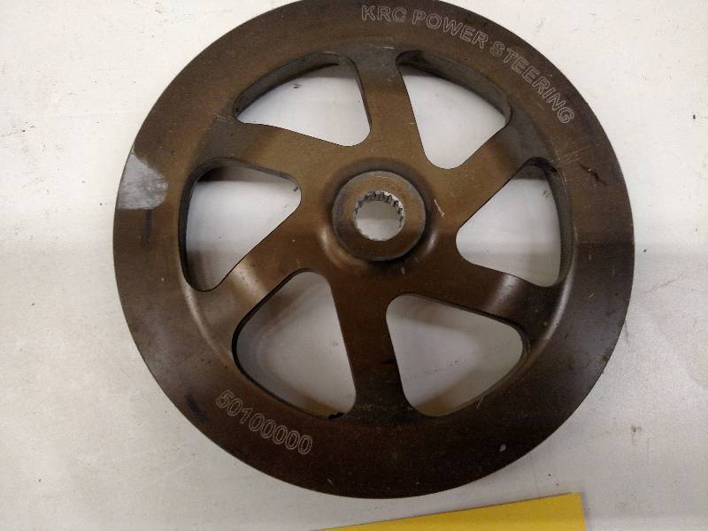 lot 209 image: KRC 6 Aluminum Power Steering Pump...