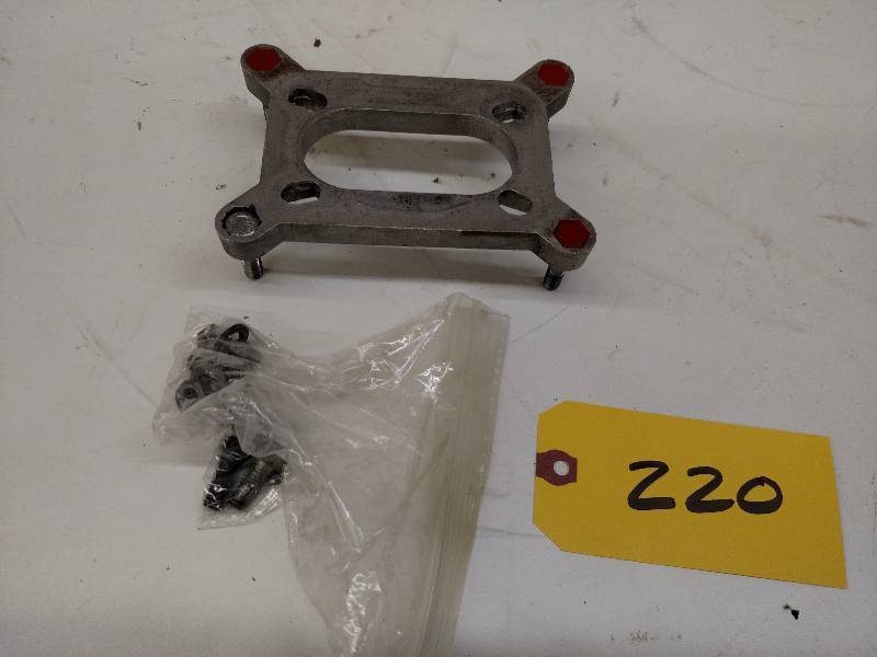 lot 220 image: Mr. Gasket 12 Spacer, Rochester 2...