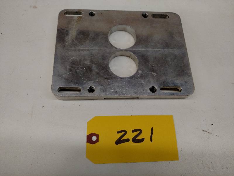 lot 221 image: 58 Spacer, Holey 4 bbl. to Holley...