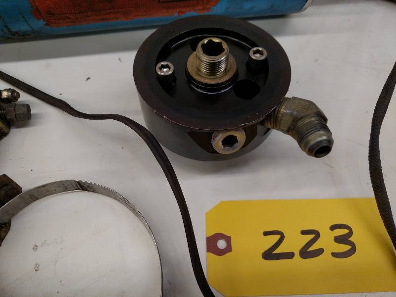 lot 223 image: Moroso Oil Accumulator with Electri...