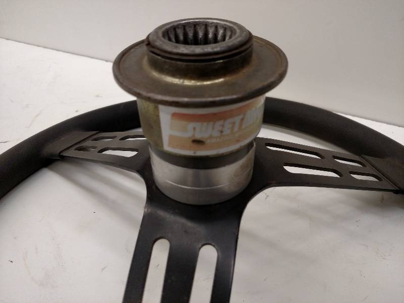 lot 228 image: 17 Steering Wheel with Sweet Coupl...