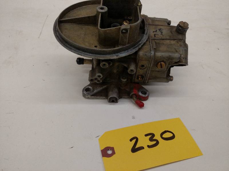 lot 230 image: Holley 2 bbl. Carb. 500 CFM...