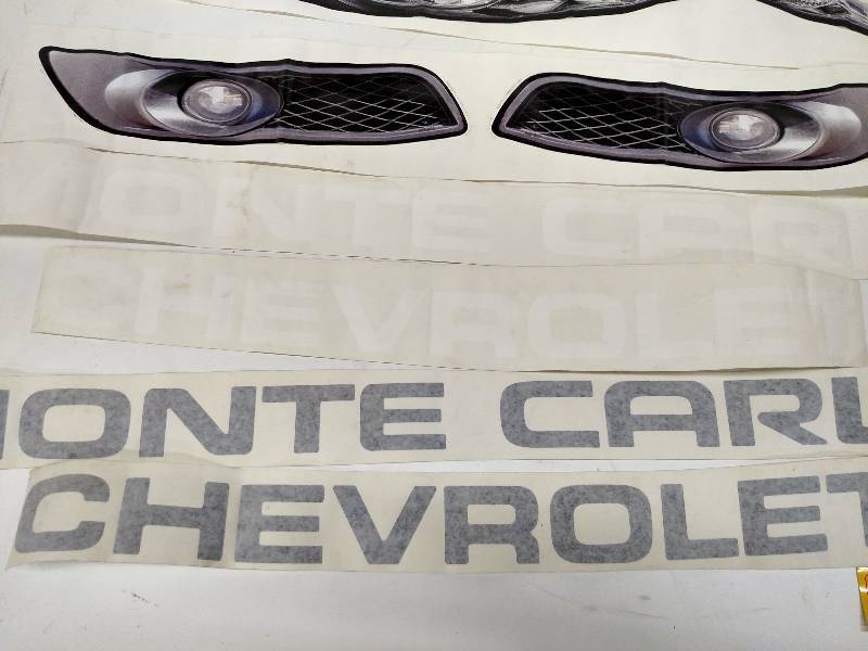 lot 46 image: Asstd Chev. Graphics...