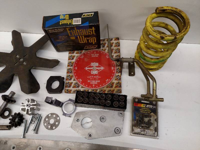 lot 49 image: Asstd Racing Parts...