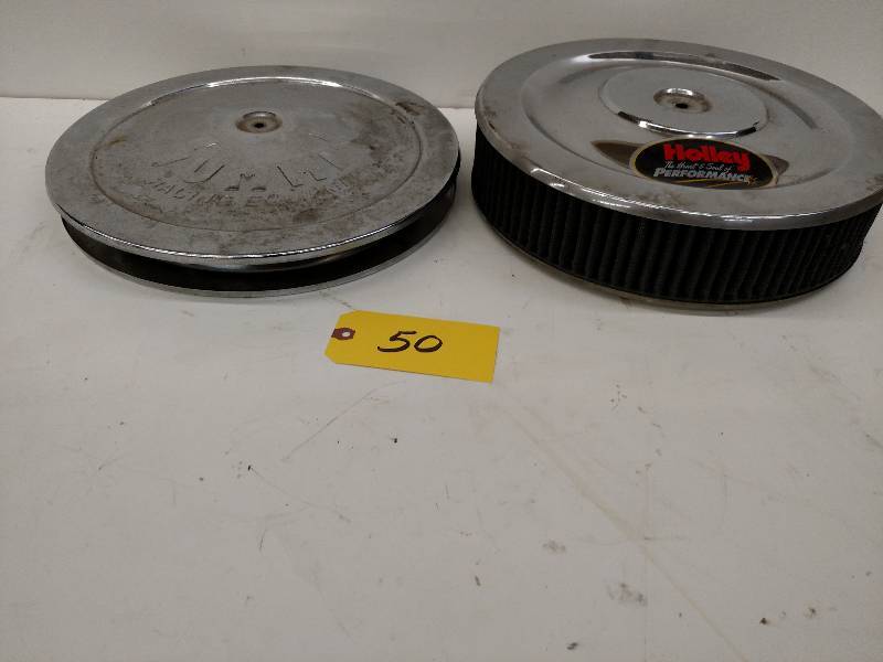 lot 50 image: (2) 14 Air Cleaners...
