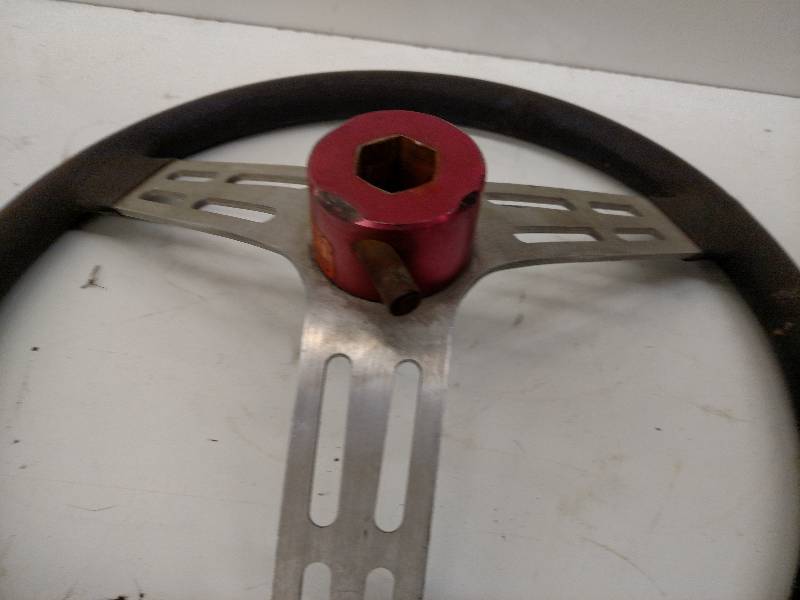 lot 51 image: Longacre 17 Steering Wheel...