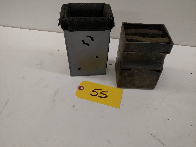 lot 55 image: (2) Radio Boxes