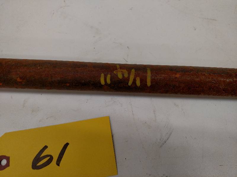 lot 61 image: 1 14 Tubular Sway Bar...