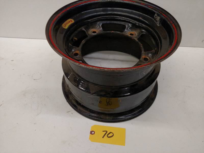 lot 70 image: Bassett Wheel, 15x10, W-5, 6 12 B...