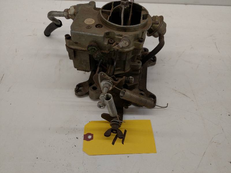 lot 71 image: Rochester 2 bbl. Carb with 4 bbl. A...