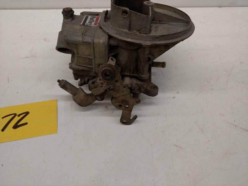 lot 72 image: Holley 2 bbl. Carb, 500 CFM, 4412-S...