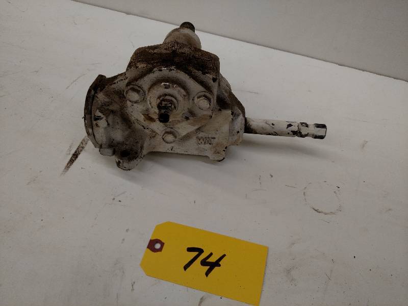 lot 74 image: GM Steering Box...