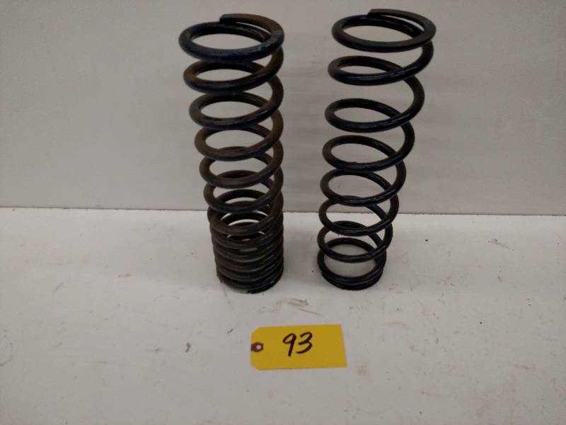 lot 93 image: (2) Coil Springs...