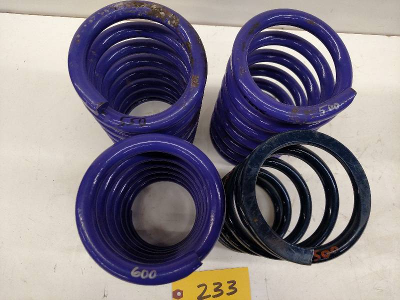 lot 233 image: (4) Coil Springs...