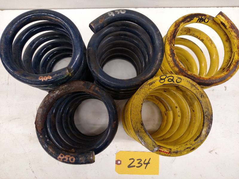 lot 234 image: (5) Coil Springs...