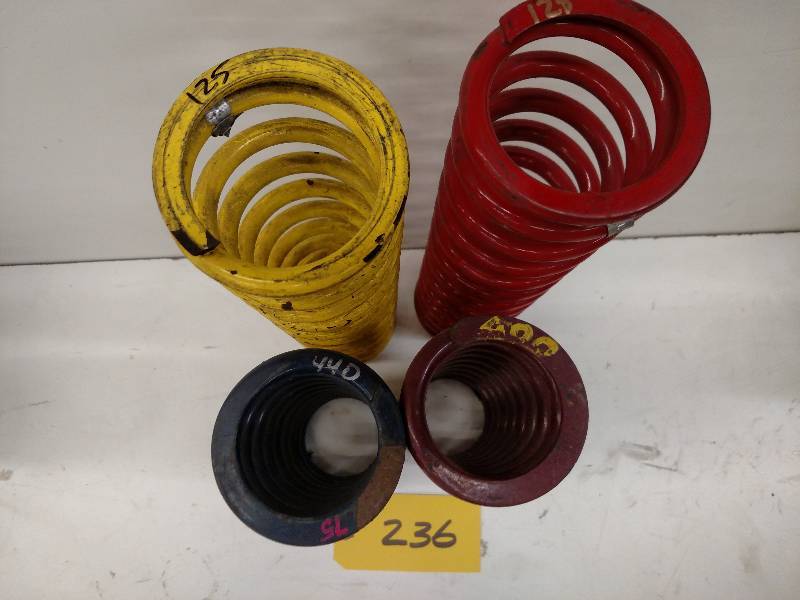 lot 236 image: (4) Coil Springs...