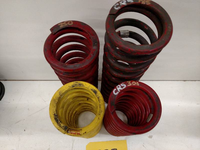 lot 237 image: (4) Coil Springs...