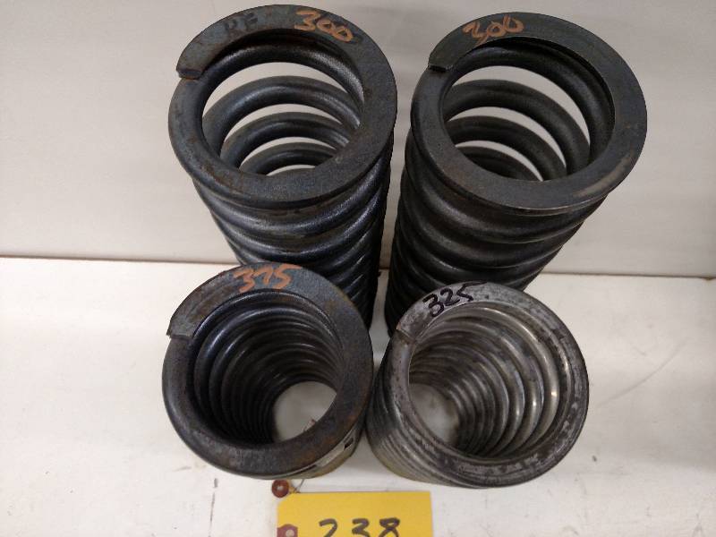 lot 238 image: (4) Coil Springs...
