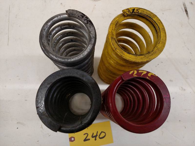 lot 240 image: (4) Coil Springs...