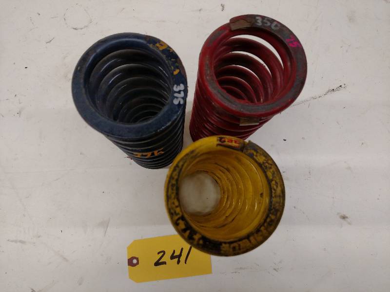 lot 241 image: (3) Coil Springs...
