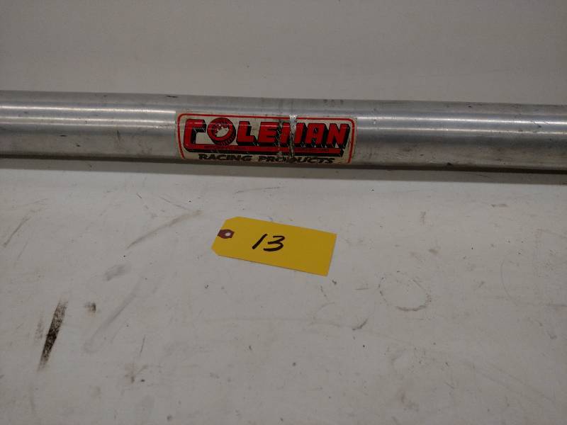 lot 13 image: Coleman 3 x 53 Aluminum Drive Sha...