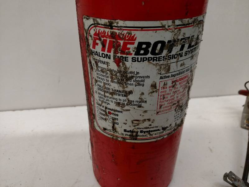 lot 14 image: Fire Bottle...
