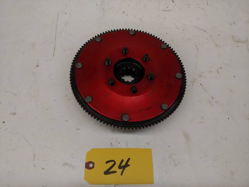 lot 24 image: SBC Quarter Master Reverse Mount Ring G...