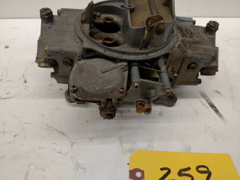 lot 259 image: Holley 4 bbl. Carb. 750 CFM...