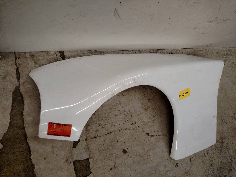 lot 274 image: AR Bodies ABC LF Fender, Fiberglass...