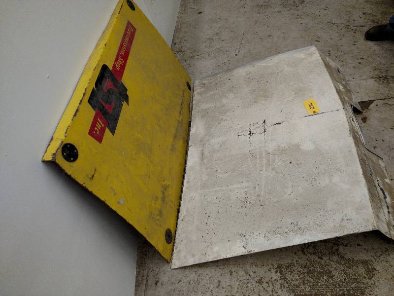 lot 280 image: (2) Metric Monte Carlo Trunk Lids...