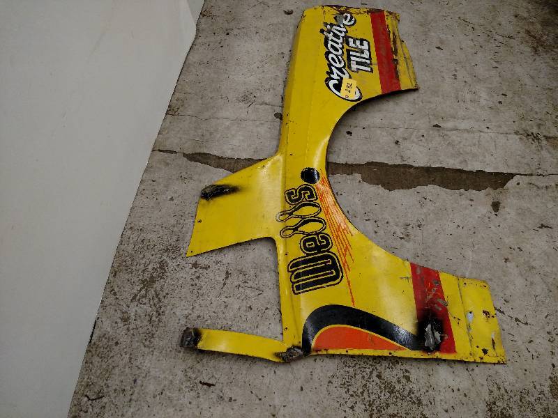 lot 282 image: Metric Monte Carlo LH Quarter Panel...