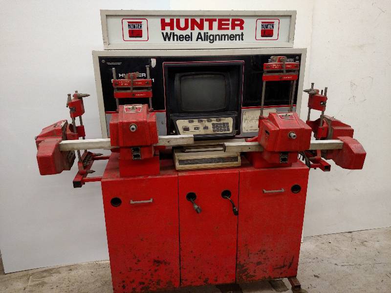 Hunter System C111 Wheel Alignment ... | Racer's Exchange #2 | K-BID