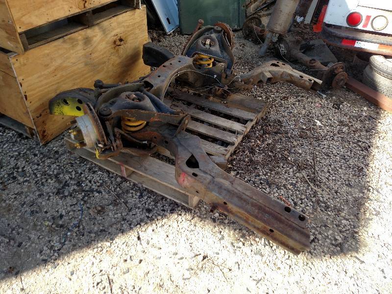 lot 287 image: Metric Monte Carlo Front Clip with ...