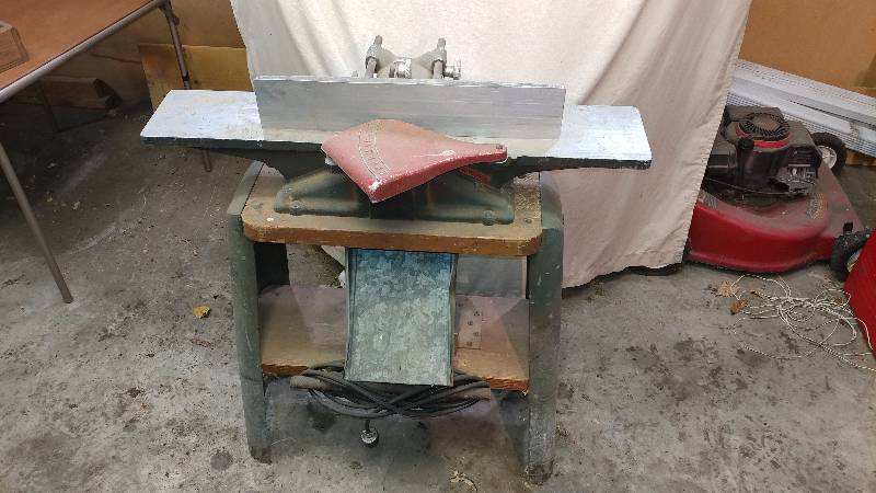 lot 2 image: Vintage Shopmaster Jointer