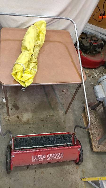 lot 157 image: Lawn-Groom - Lawn Sweeper